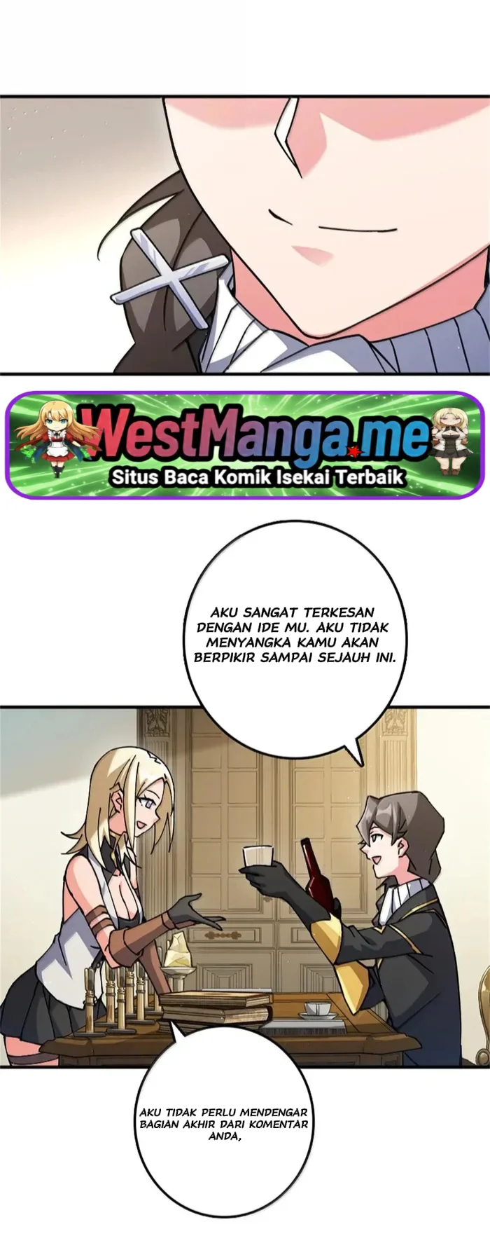Release That Witch Chapter 672 - halaman 17