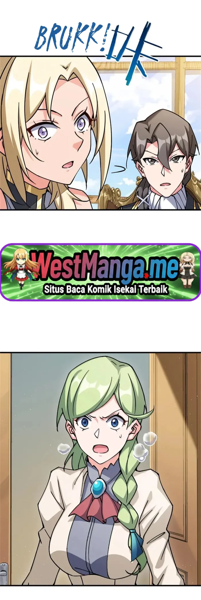 Release That Witch Chapter 672 - halaman 18