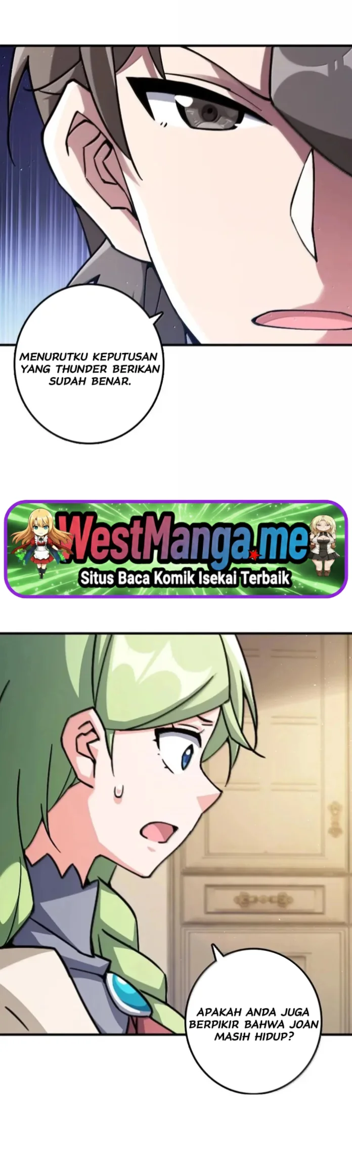 Release That Witch Chapter 672 - halaman 26