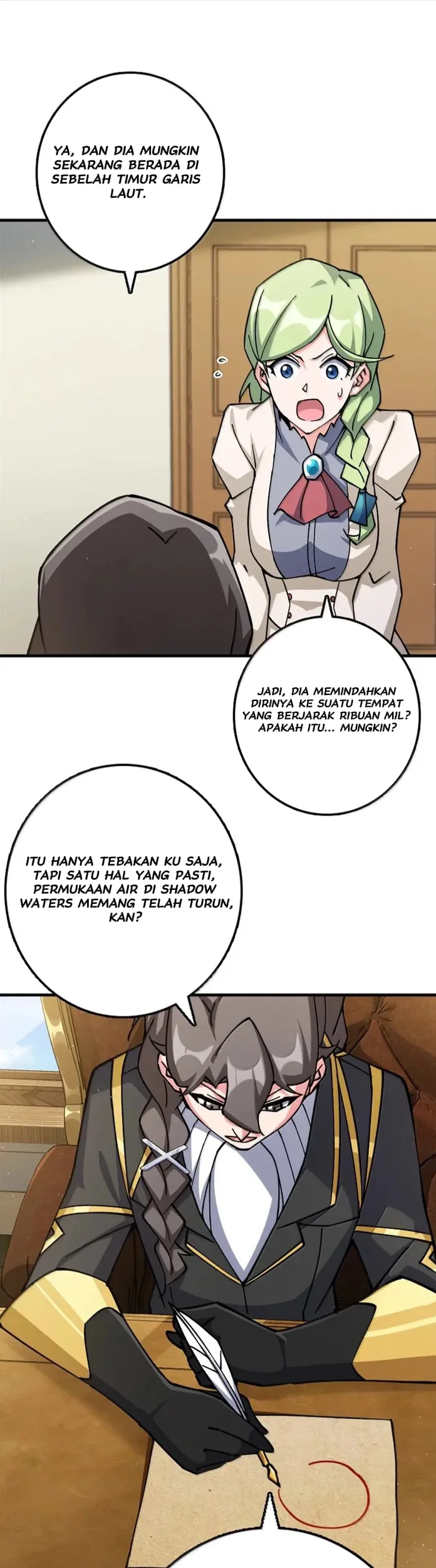 Release That Witch Chapter 672 - halaman 27