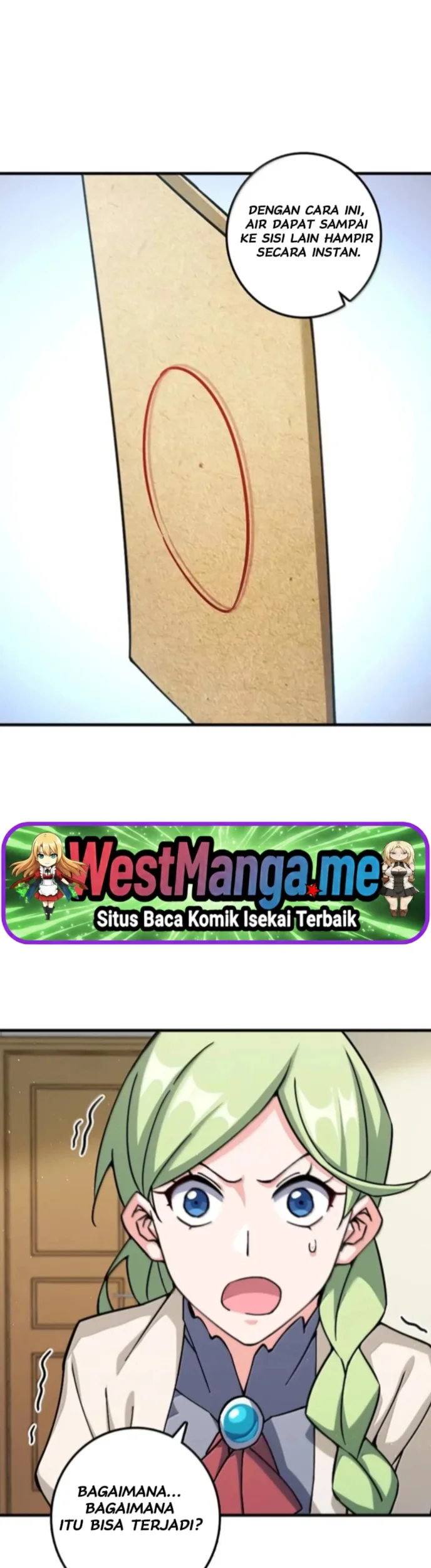 Release That Witch Chapter 672 - halaman 32