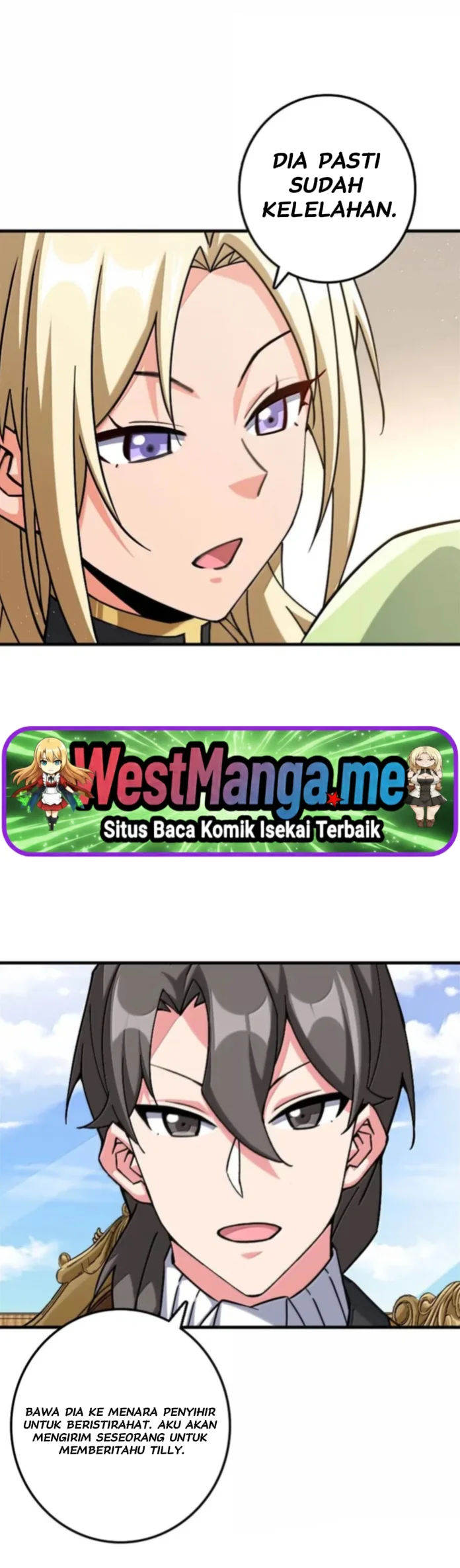 Release That Witch Chapter 672 - halaman 35