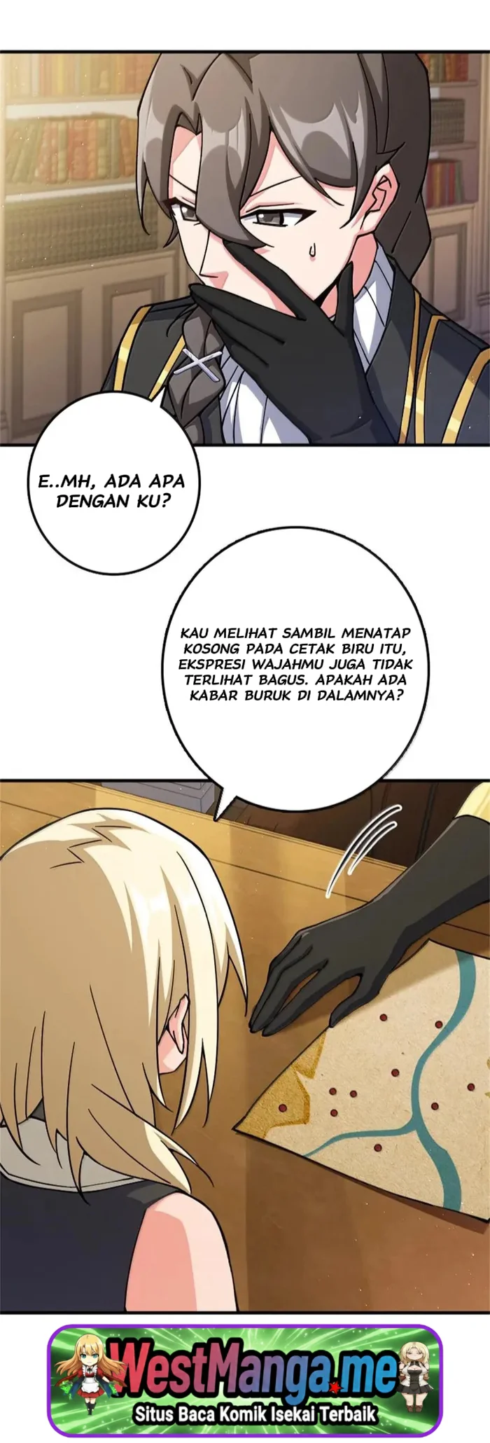 Release That Witch Chapter 672 - halaman 6