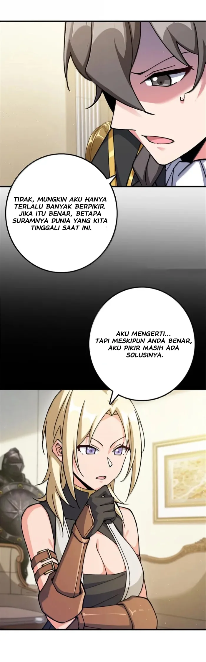 Release That Witch Chapter 672 - halaman 7