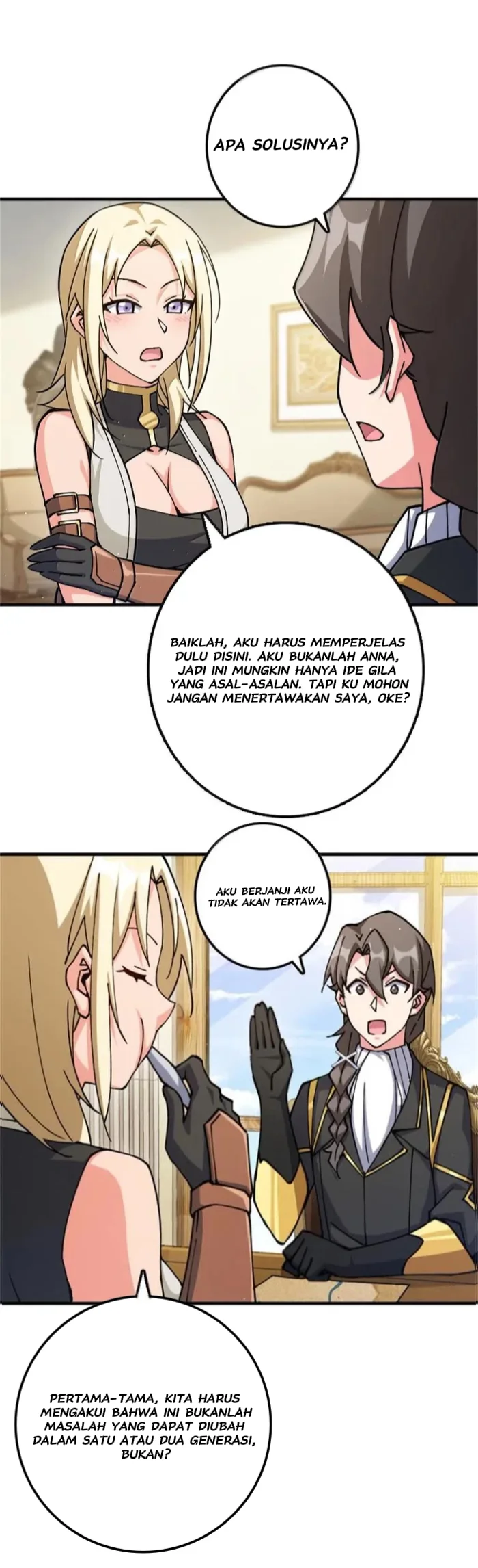 Release That Witch Chapter 672 - halaman 8