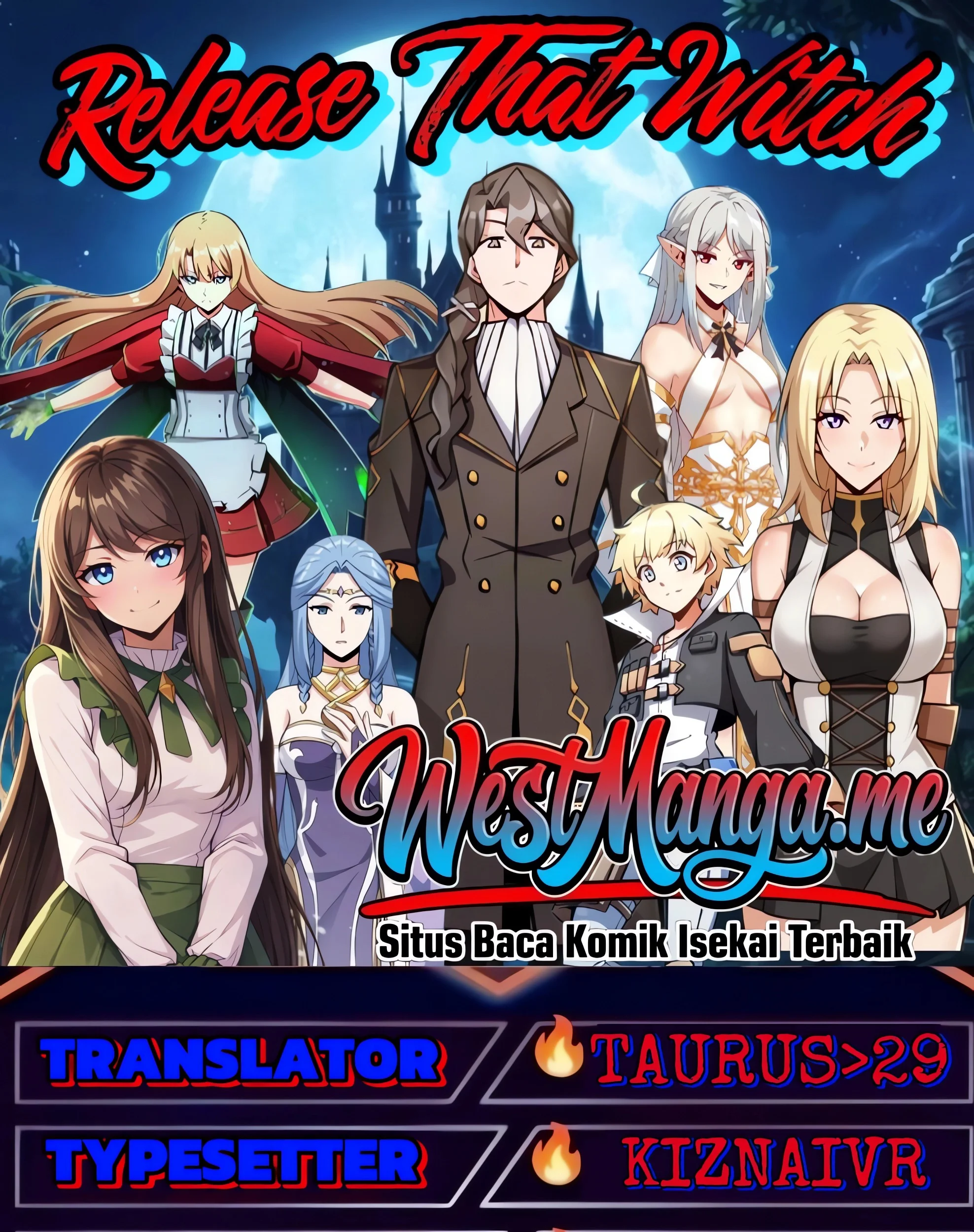 Release That Witch Chapter 673 - halaman 1