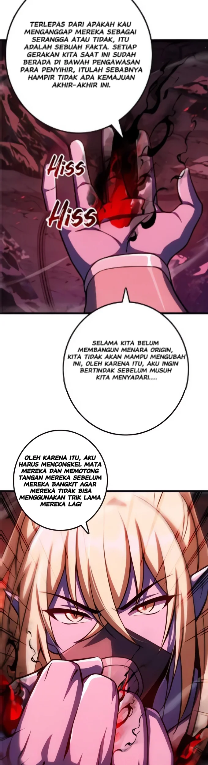 Release That Witch Chapter 673 - halaman 10