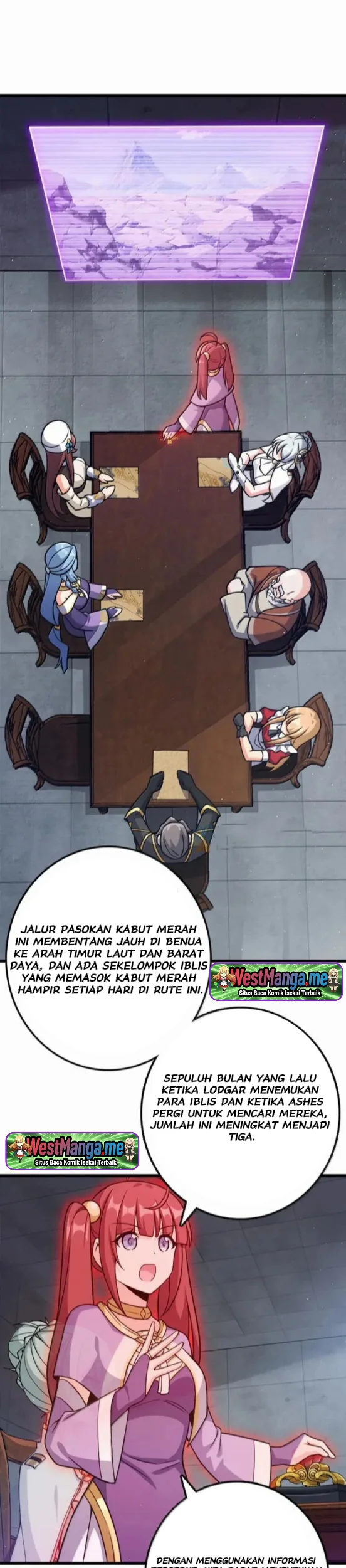 Release That Witch Chapter 673 - halaman 16