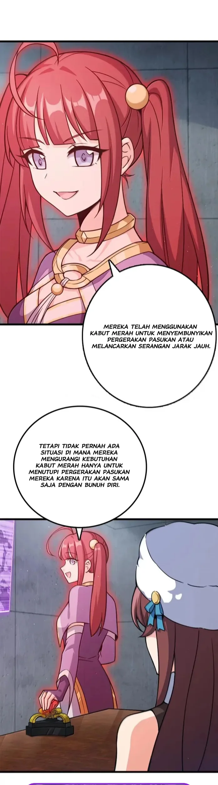 Release That Witch Chapter 673 - halaman 18
