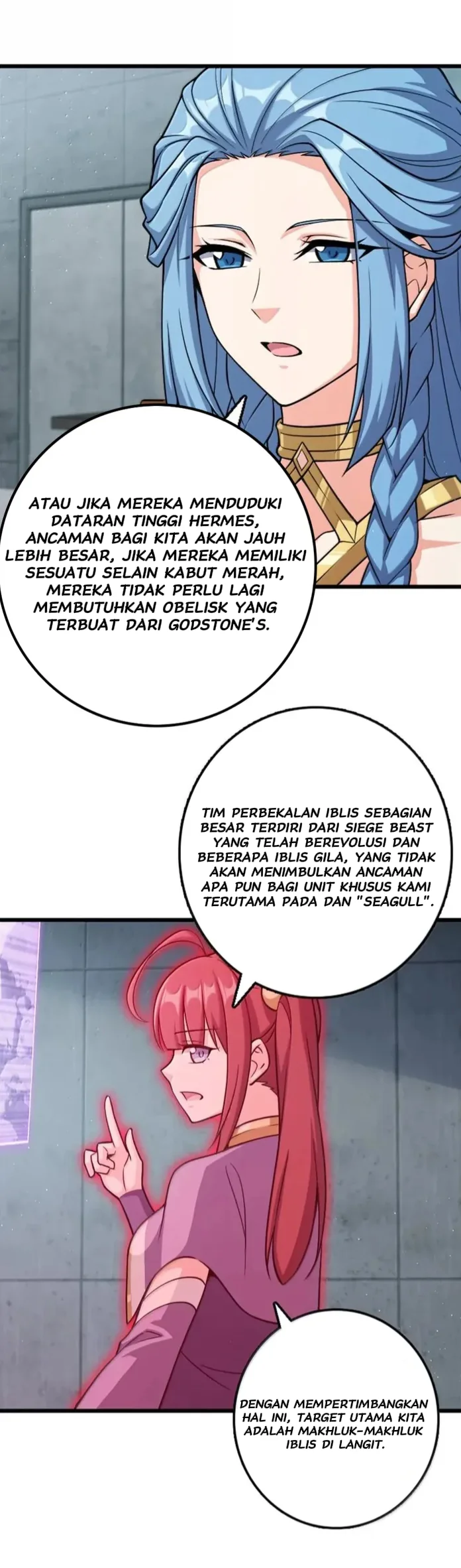 Release That Witch Chapter 673 - halaman 20