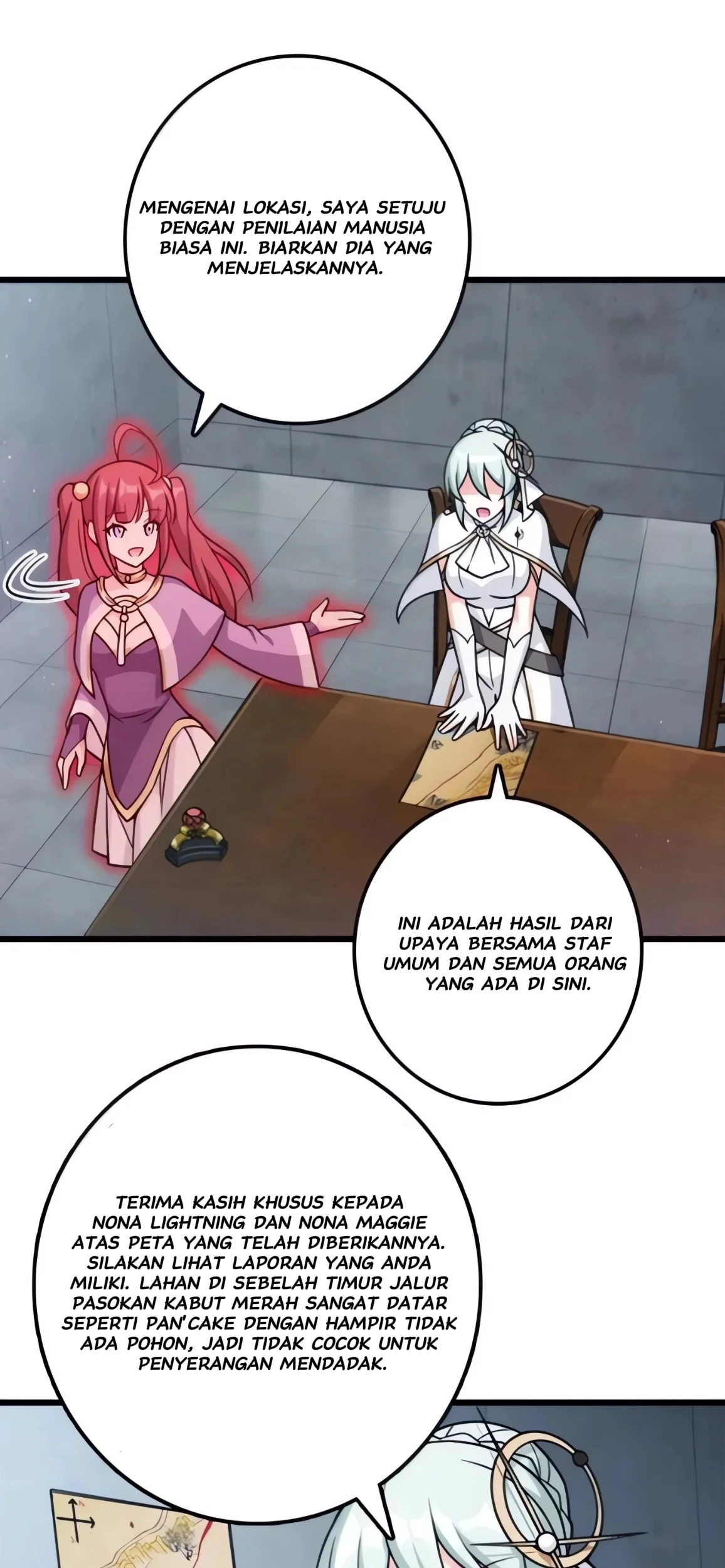Release That Witch Chapter 673 - halaman 21