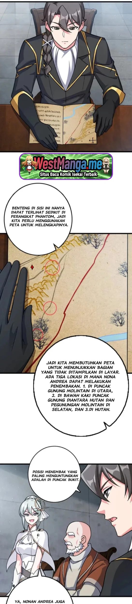 Release That Witch Chapter 673 - halaman 23