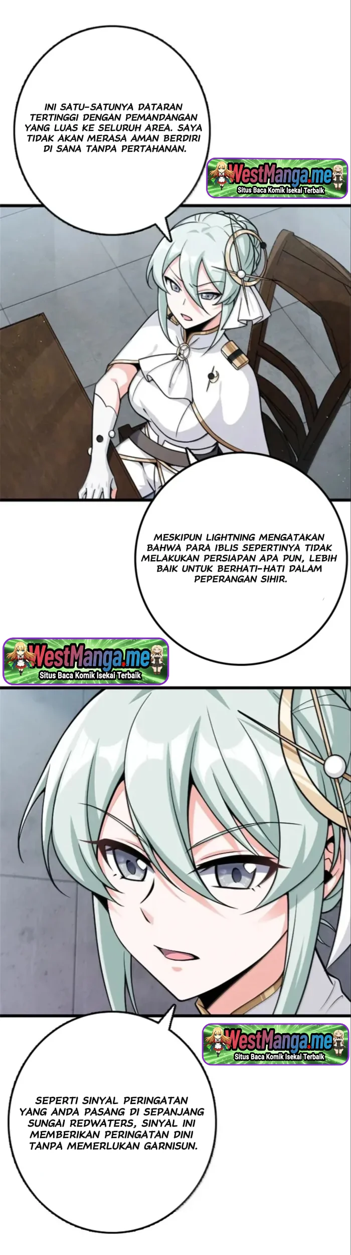 Release That Witch Chapter 673 - halaman 26
