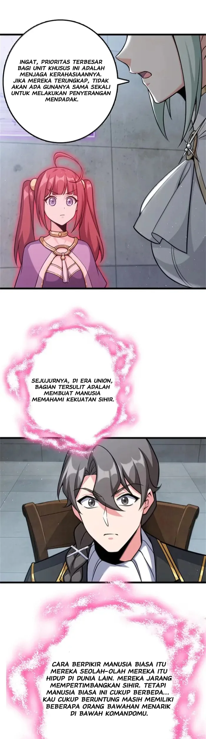 Release That Witch Chapter 673 - halaman 28