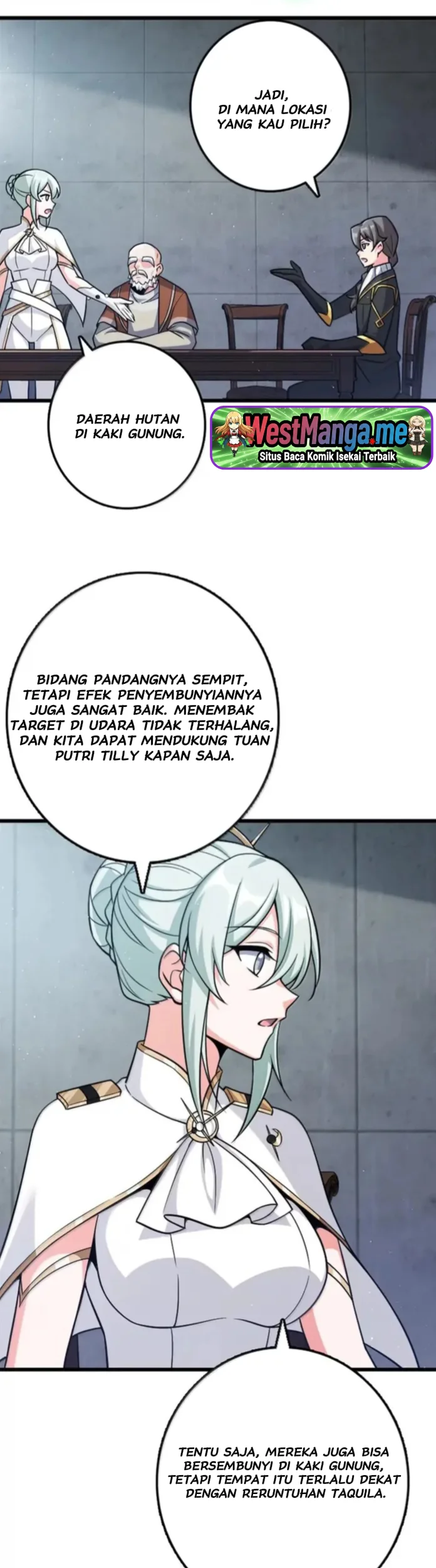 Release That Witch Chapter 673 - halaman 31