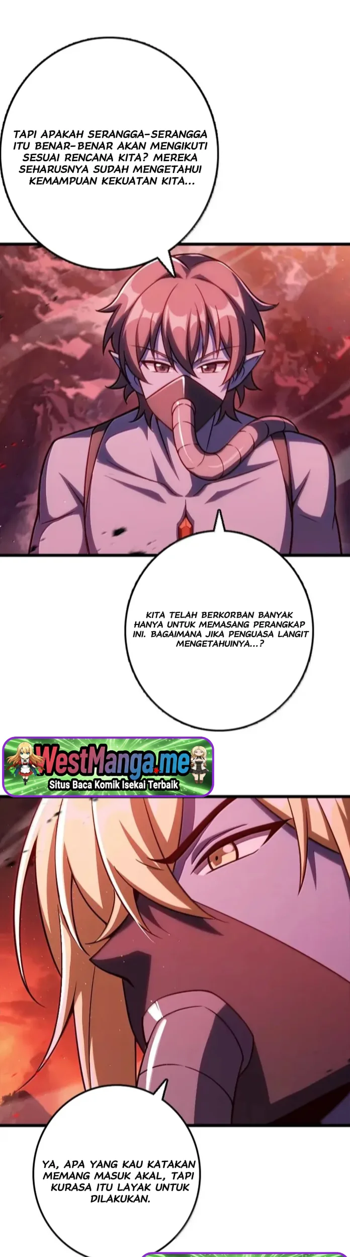 Release That Witch Chapter 673 - halaman 6