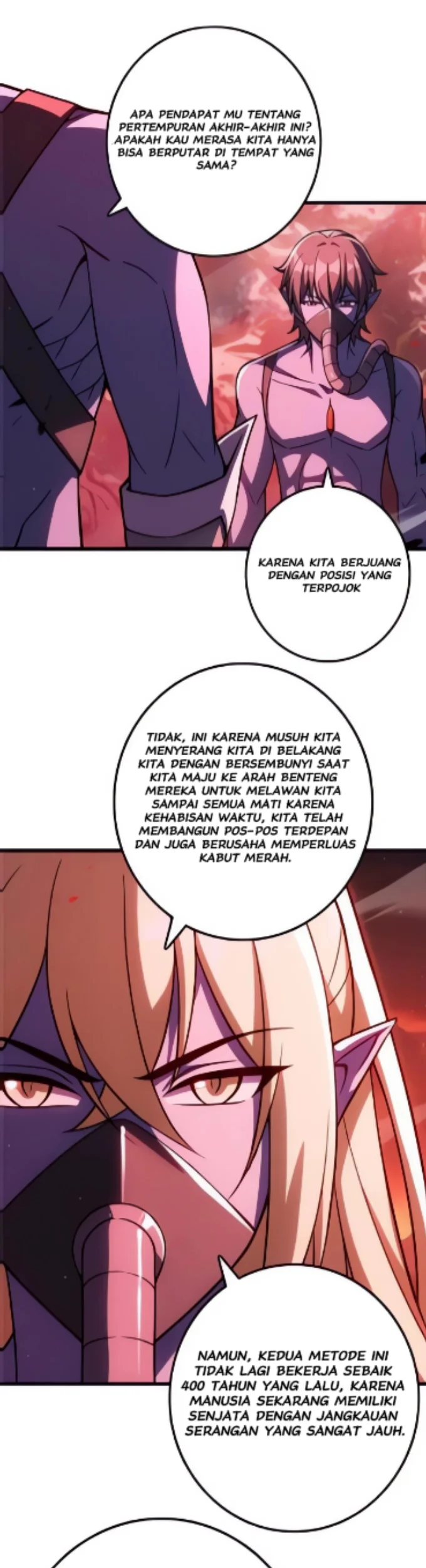Release That Witch Chapter 673 - halaman 9