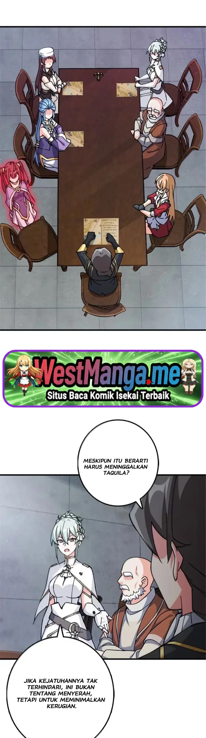 Release That Witch Chapter 674 - halaman 10