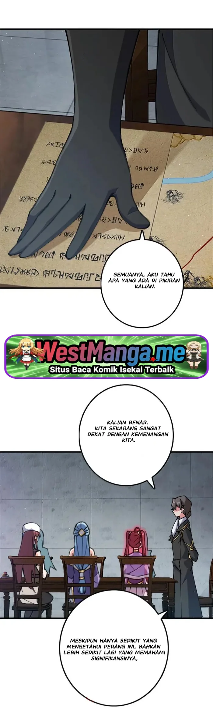 Release That Witch Chapter 674 - halaman 14