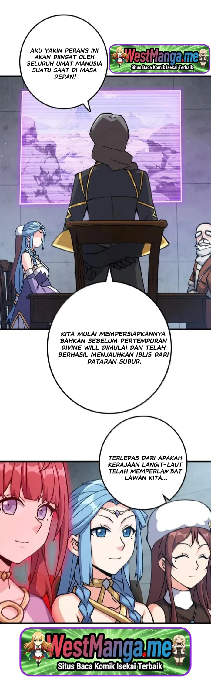 Release That Witch Chapter 674 - halaman 15