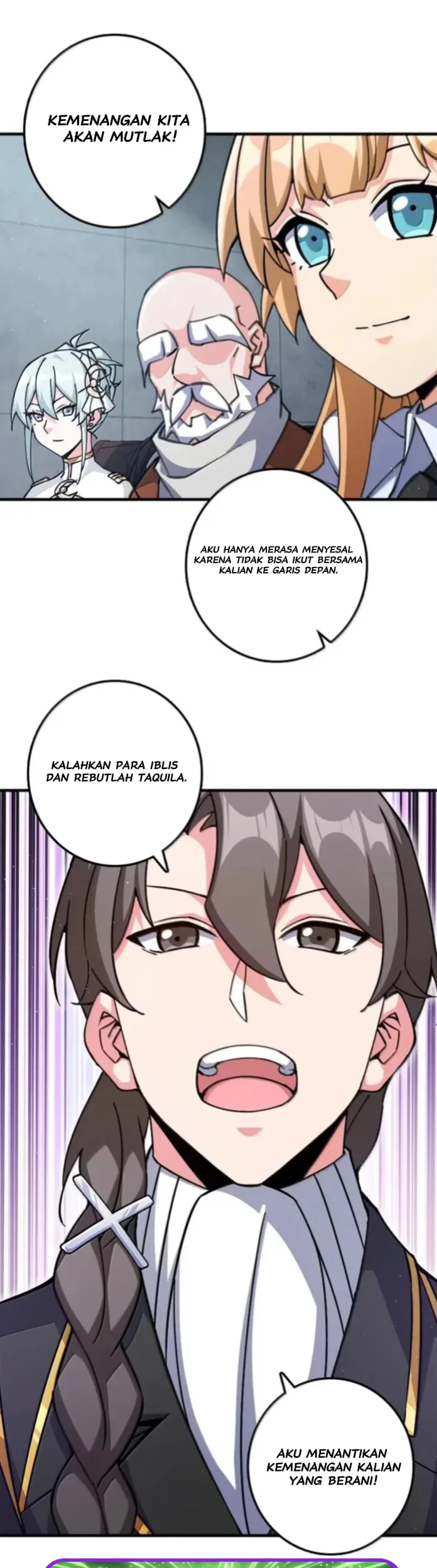 Release That Witch Chapter 674 - halaman 16