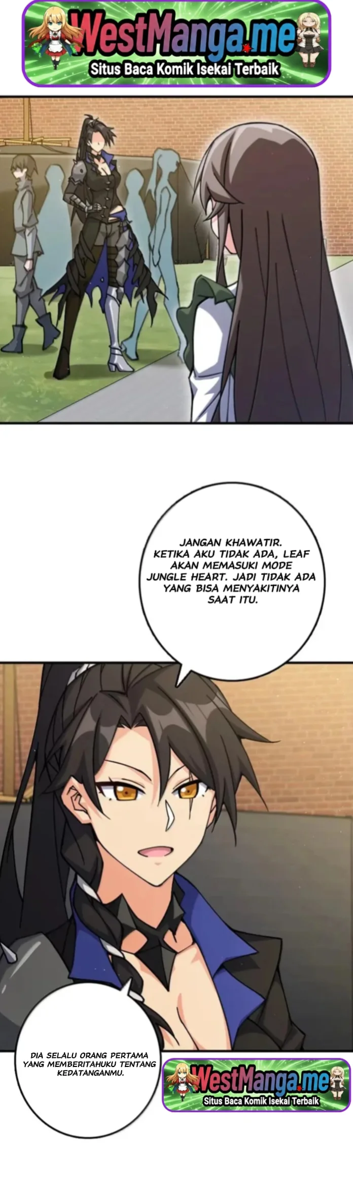 Release That Witch Chapter 674 - halaman 22