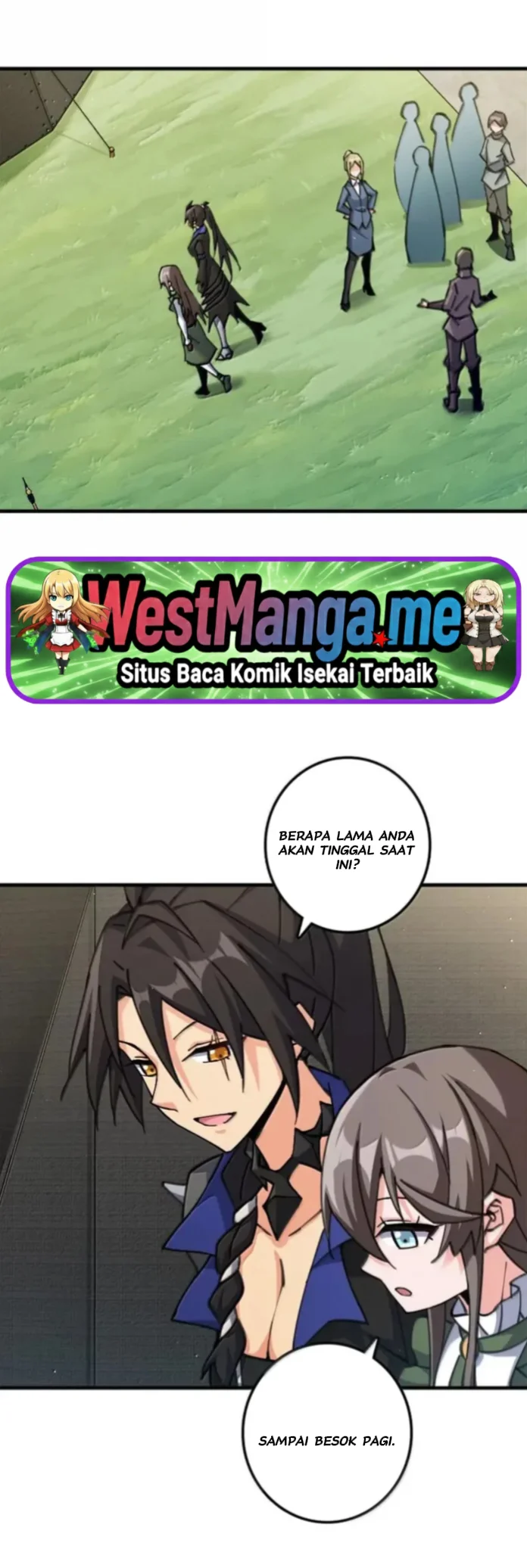 Release That Witch Chapter 674 - halaman 23