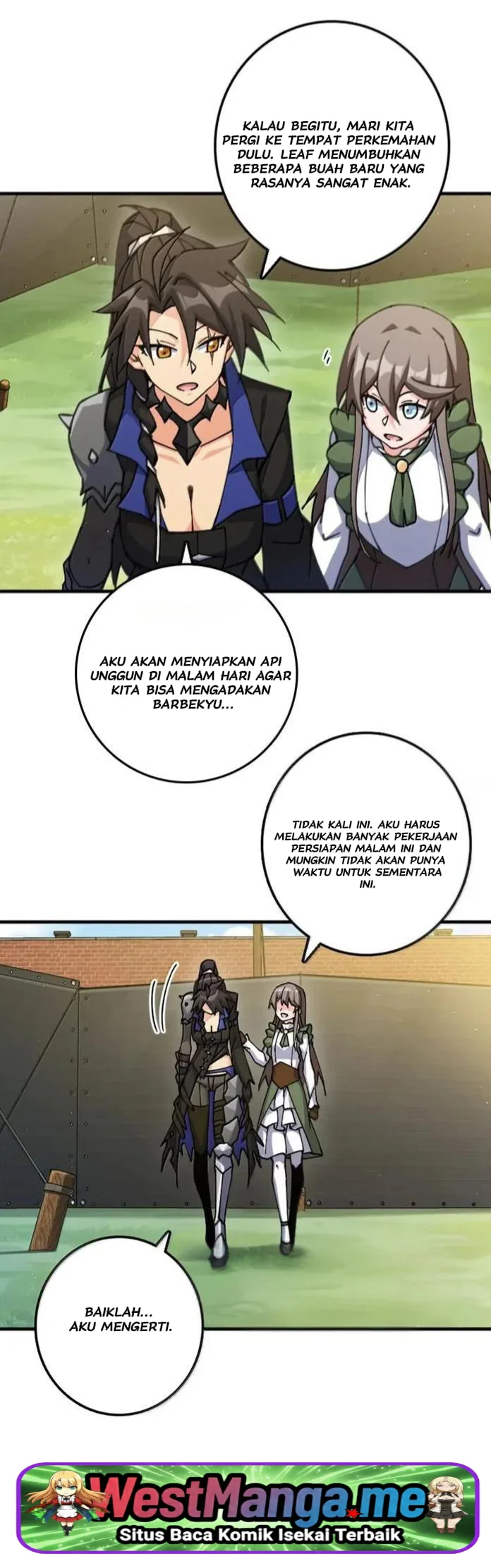Release That Witch Chapter 674 - halaman 25
