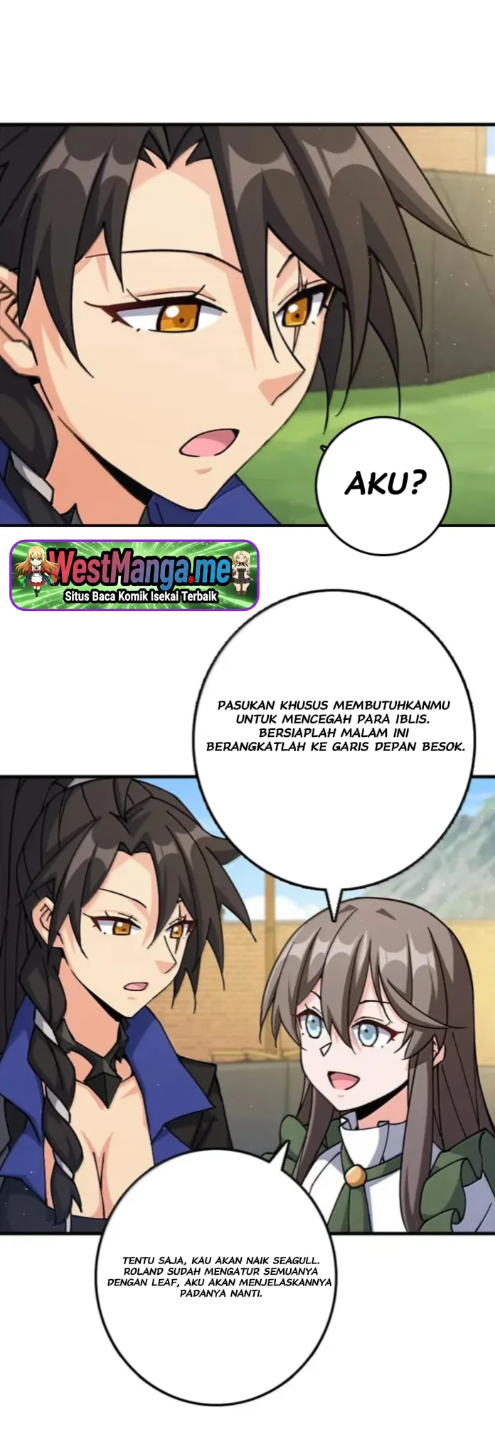 Release That Witch Chapter 674 - halaman 27