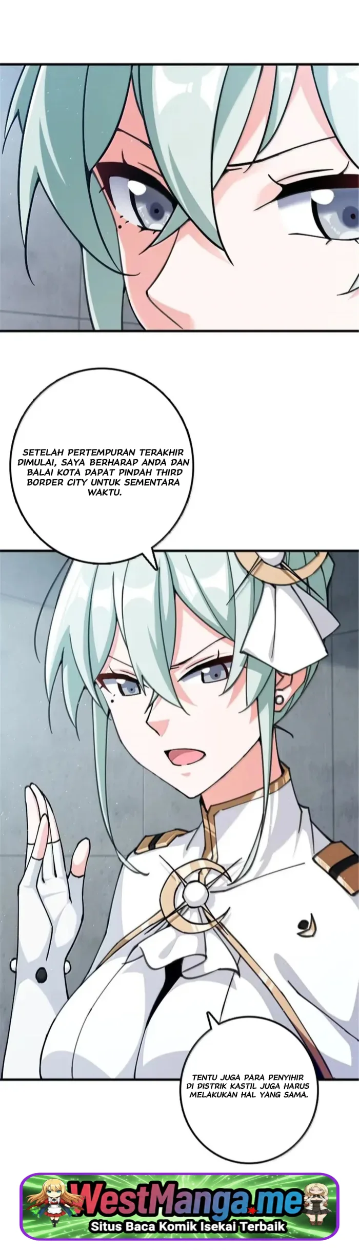 Release That Witch Chapter 674 - halaman 6