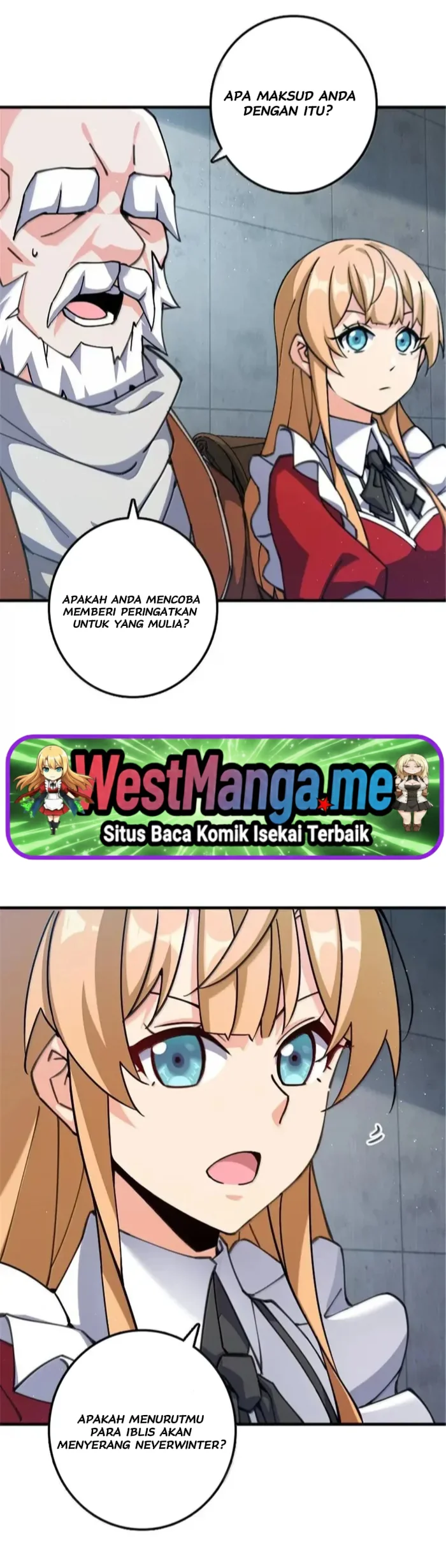 Release That Witch Chapter 674 - halaman 7