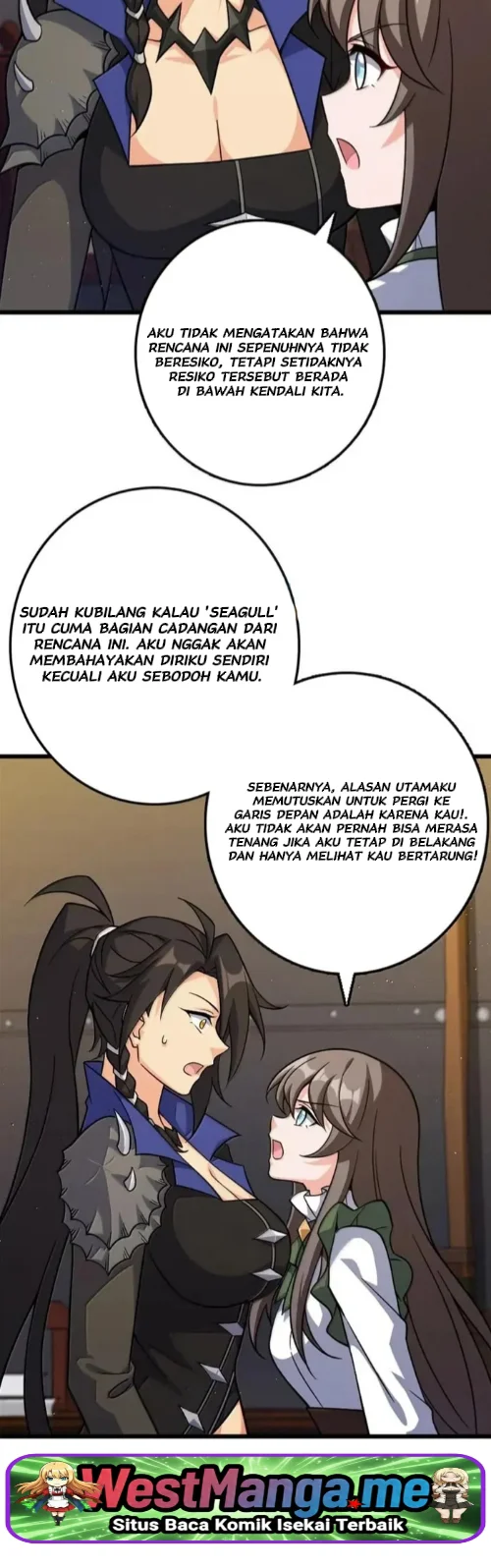 Release That Witch Chapter 675 - halaman 11