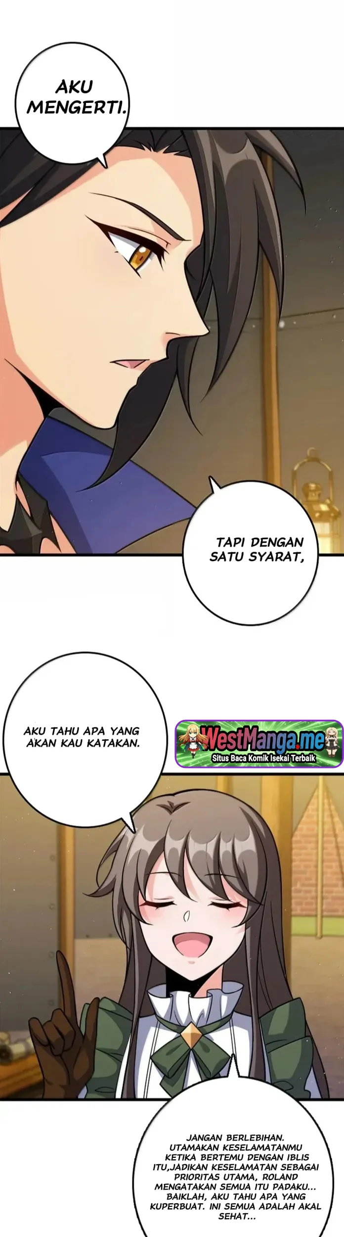 Release That Witch Chapter 675 - halaman 20