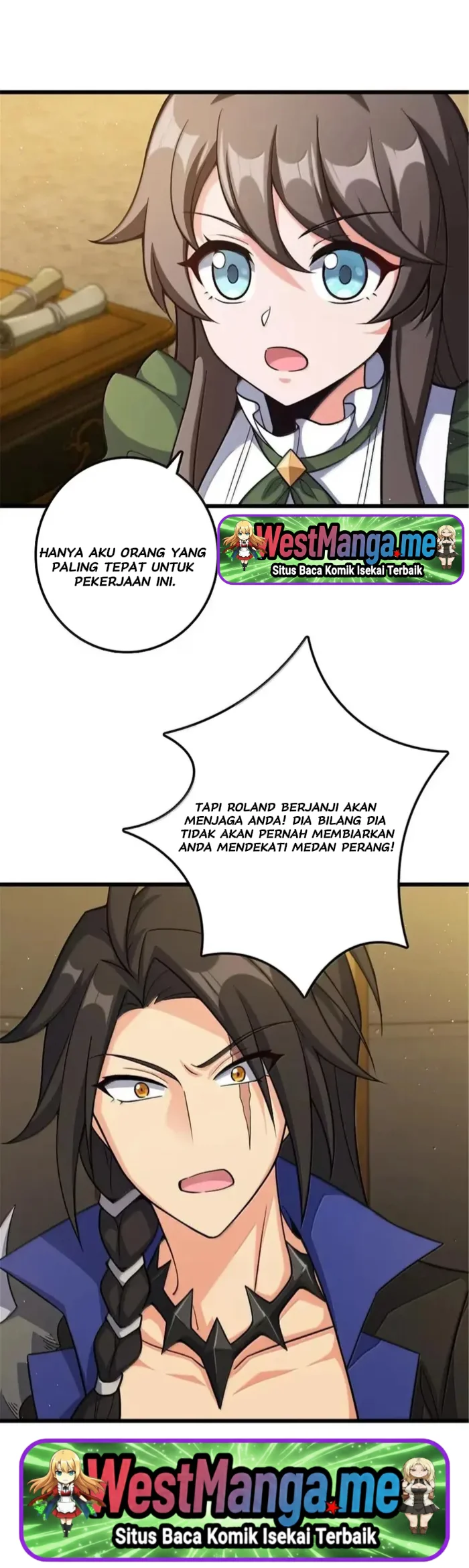 Release That Witch Chapter 675 - halaman 4