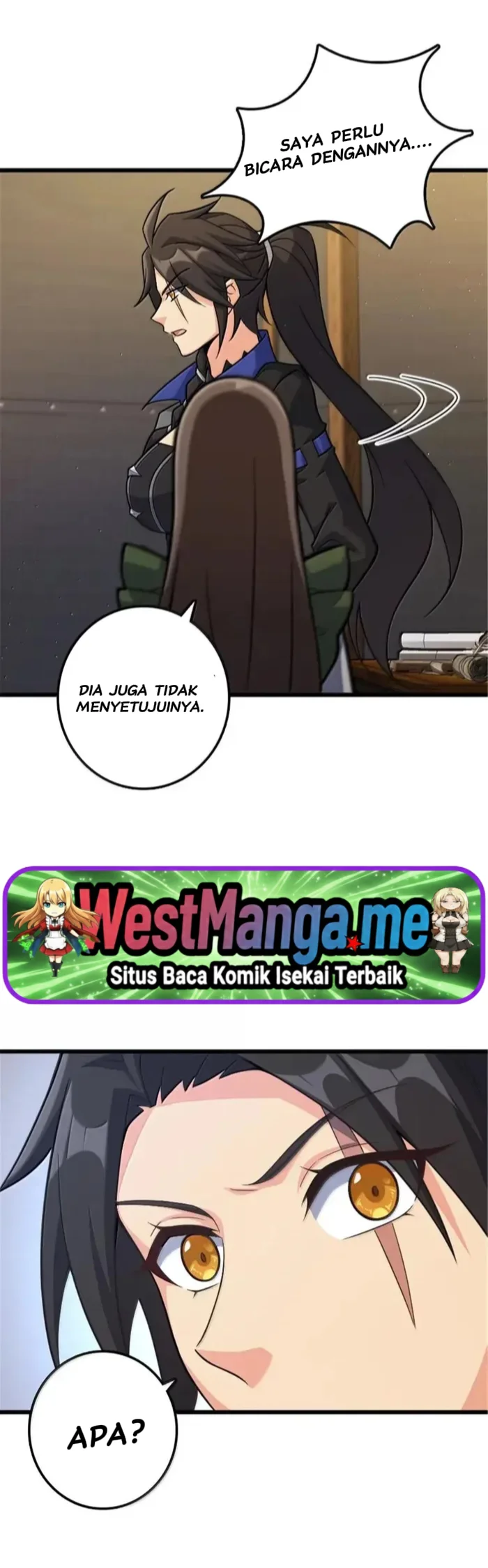Release That Witch Chapter 675 - halaman 5