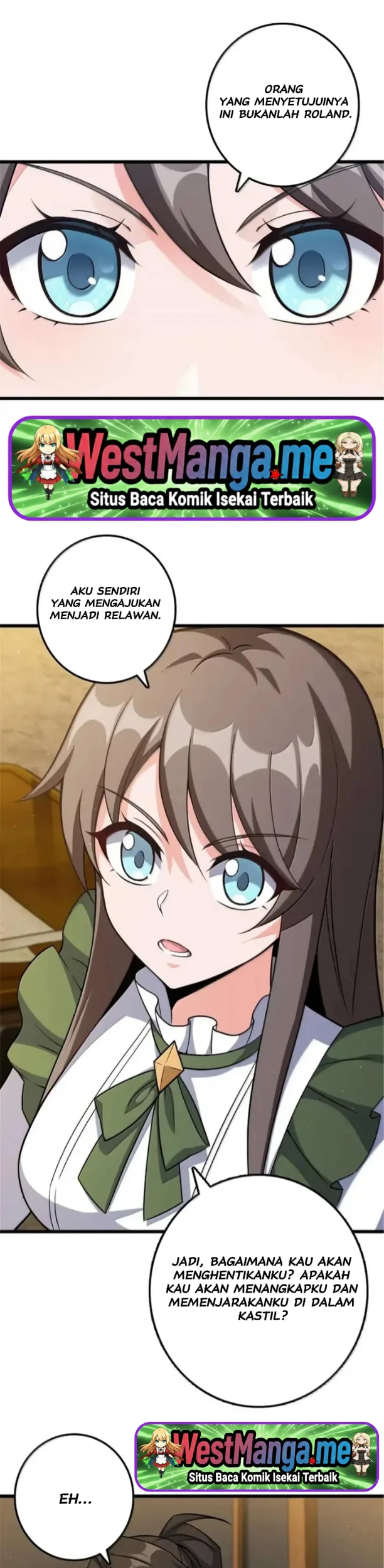 Release That Witch Chapter 675 - halaman 6