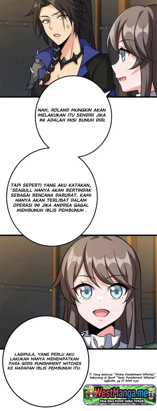 Release That Witch Chapter 675 - halaman 7