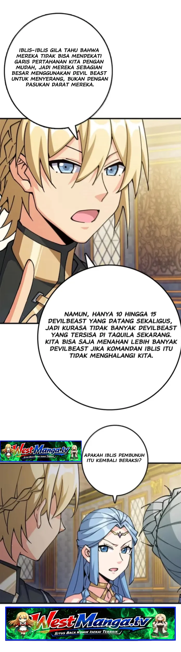Release That Witch Chapter 676 - halaman 11