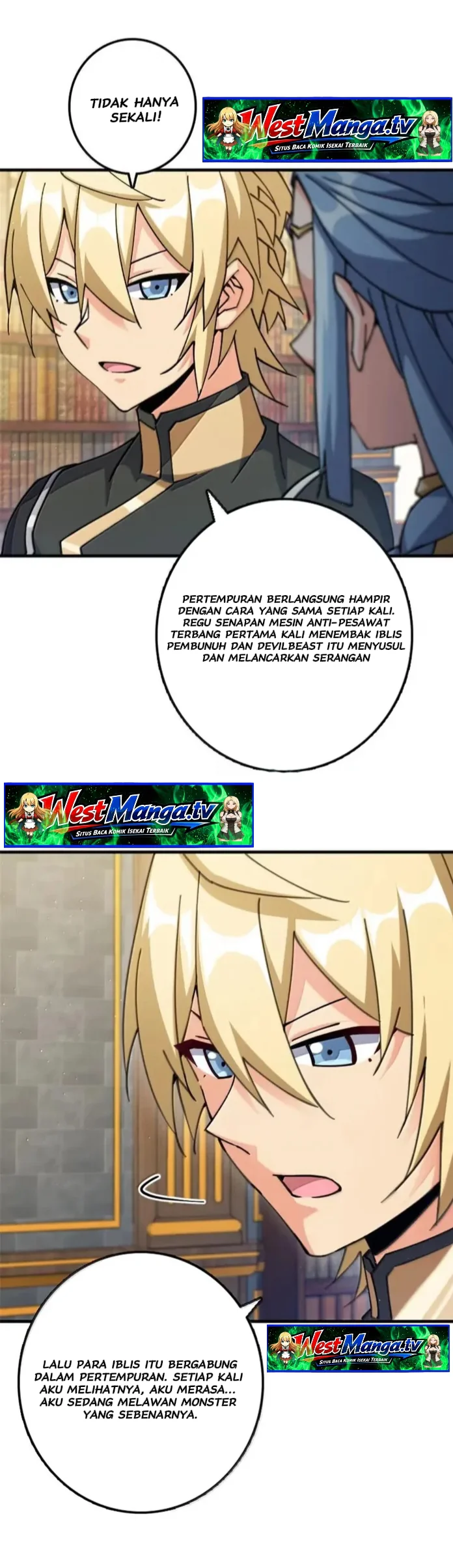 Release That Witch Chapter 676 - halaman 13