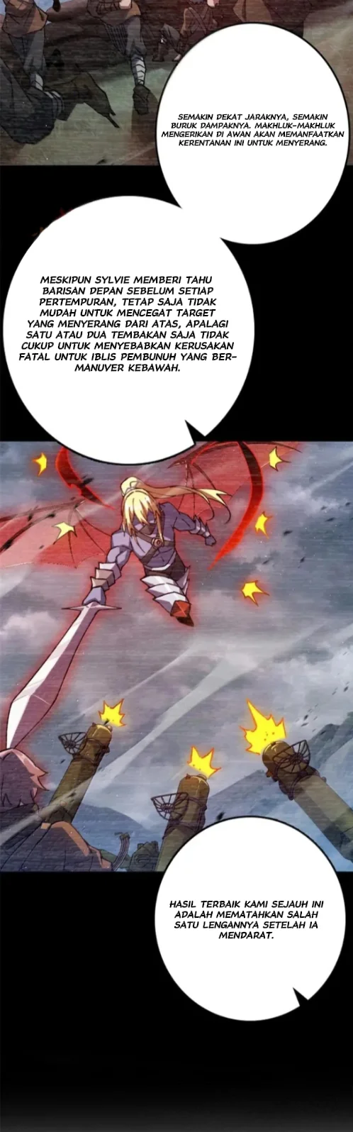 Release That Witch Chapter 676 - halaman 15