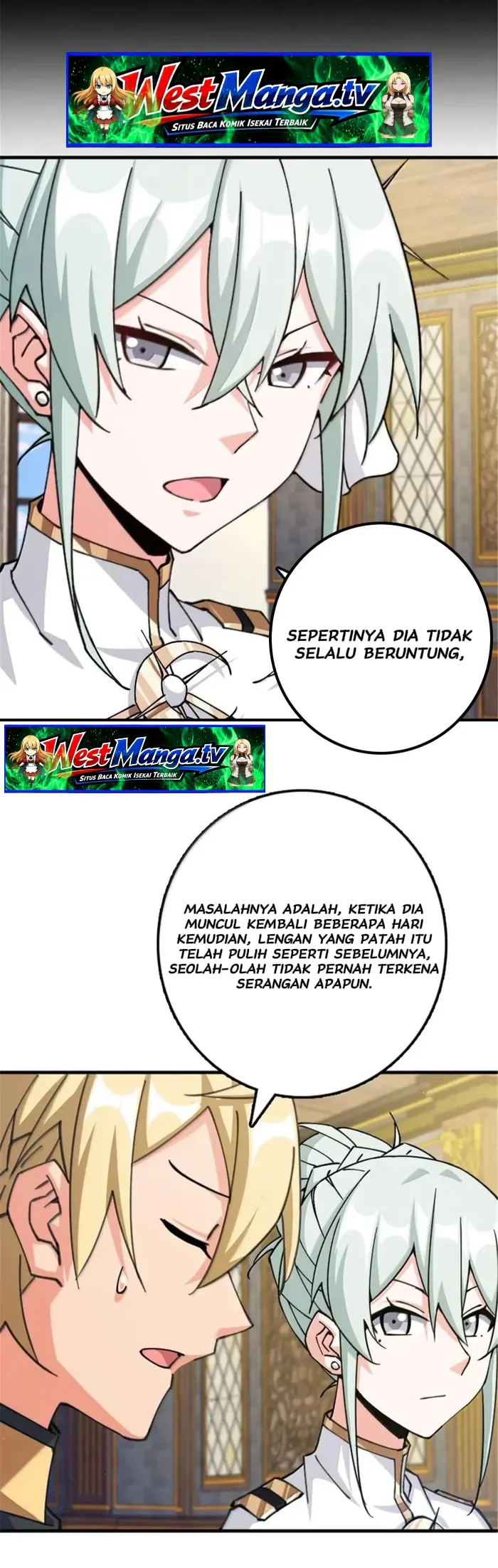 Release That Witch Chapter 676 - halaman 16