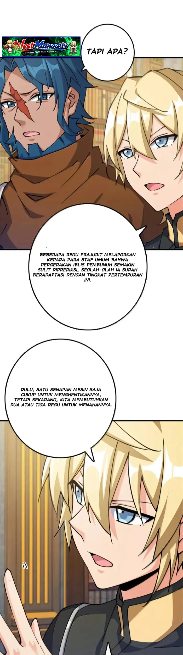 Release That Witch Chapter 676 - halaman 18