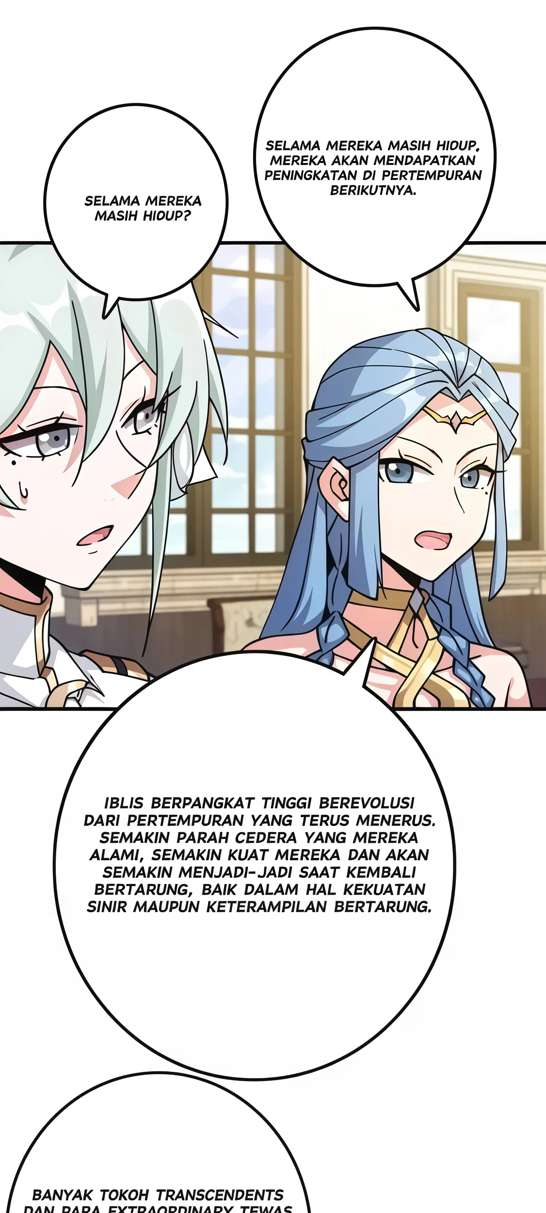 Release That Witch Chapter 676 - halaman 21