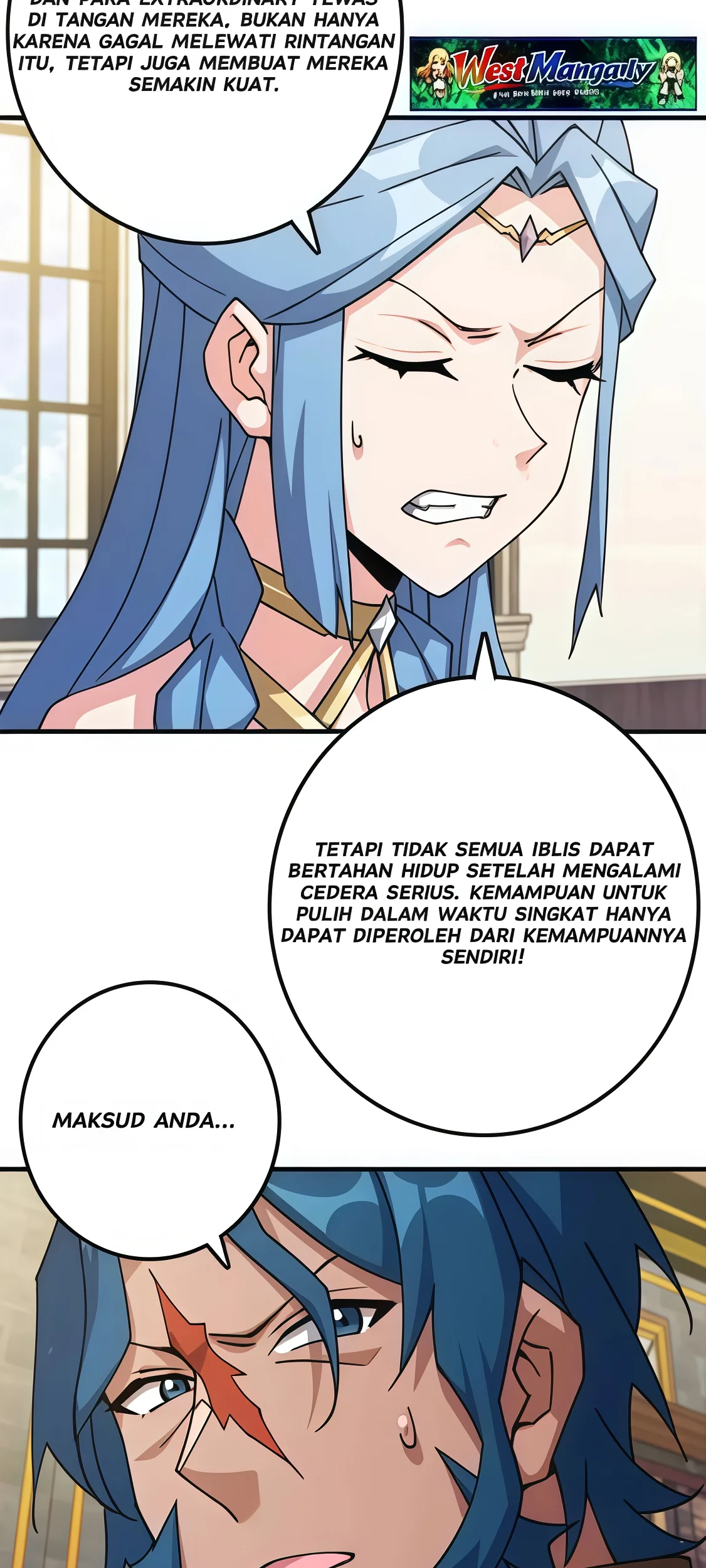 Release That Witch Chapter 676 - halaman 22