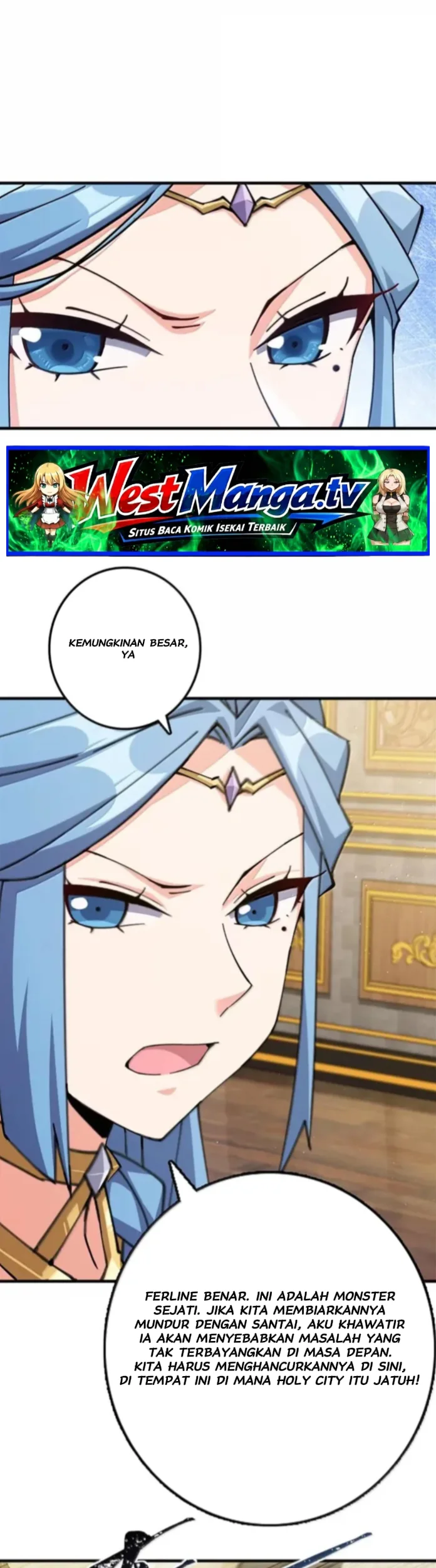 Release That Witch Chapter 676 - halaman 24
