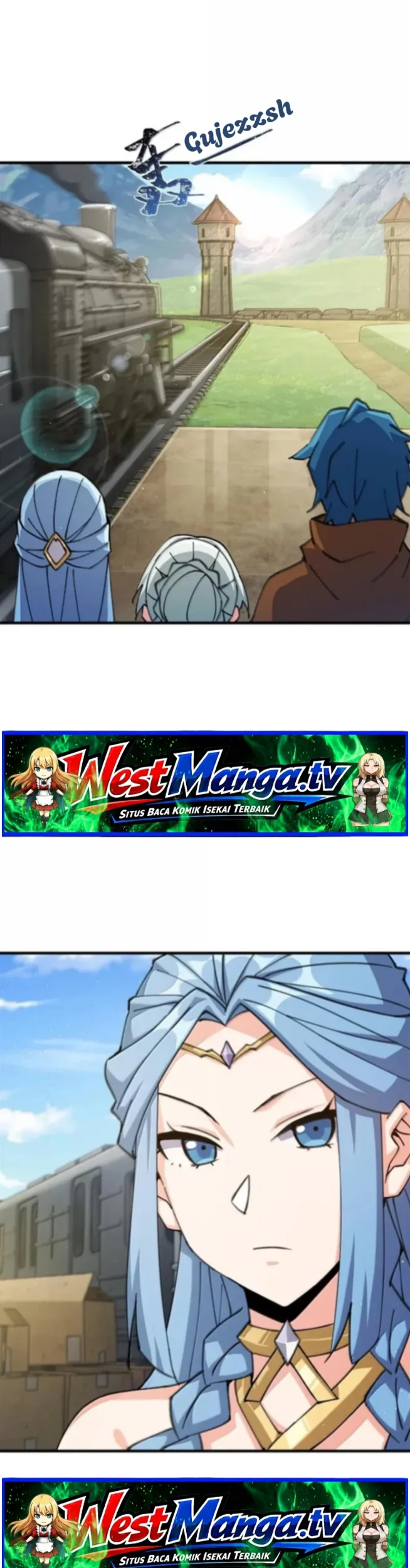 Release That Witch Chapter 676 - halaman 27