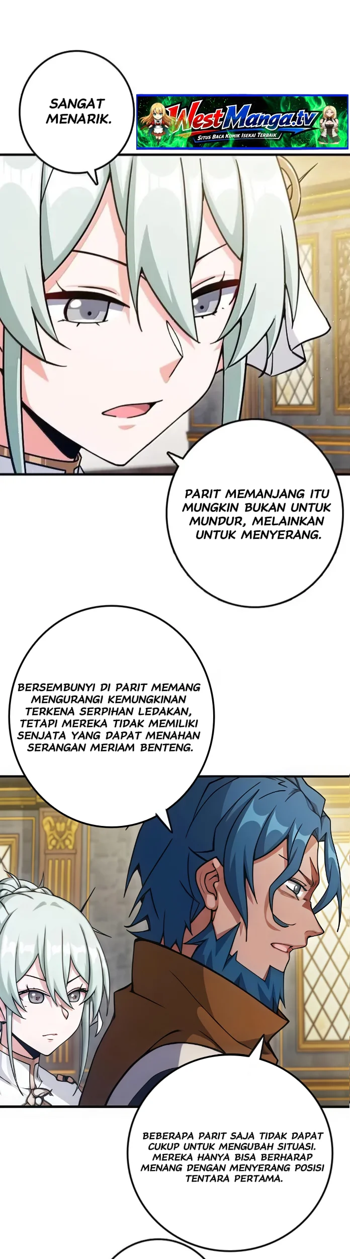 Release That Witch Chapter 676 - halaman 6