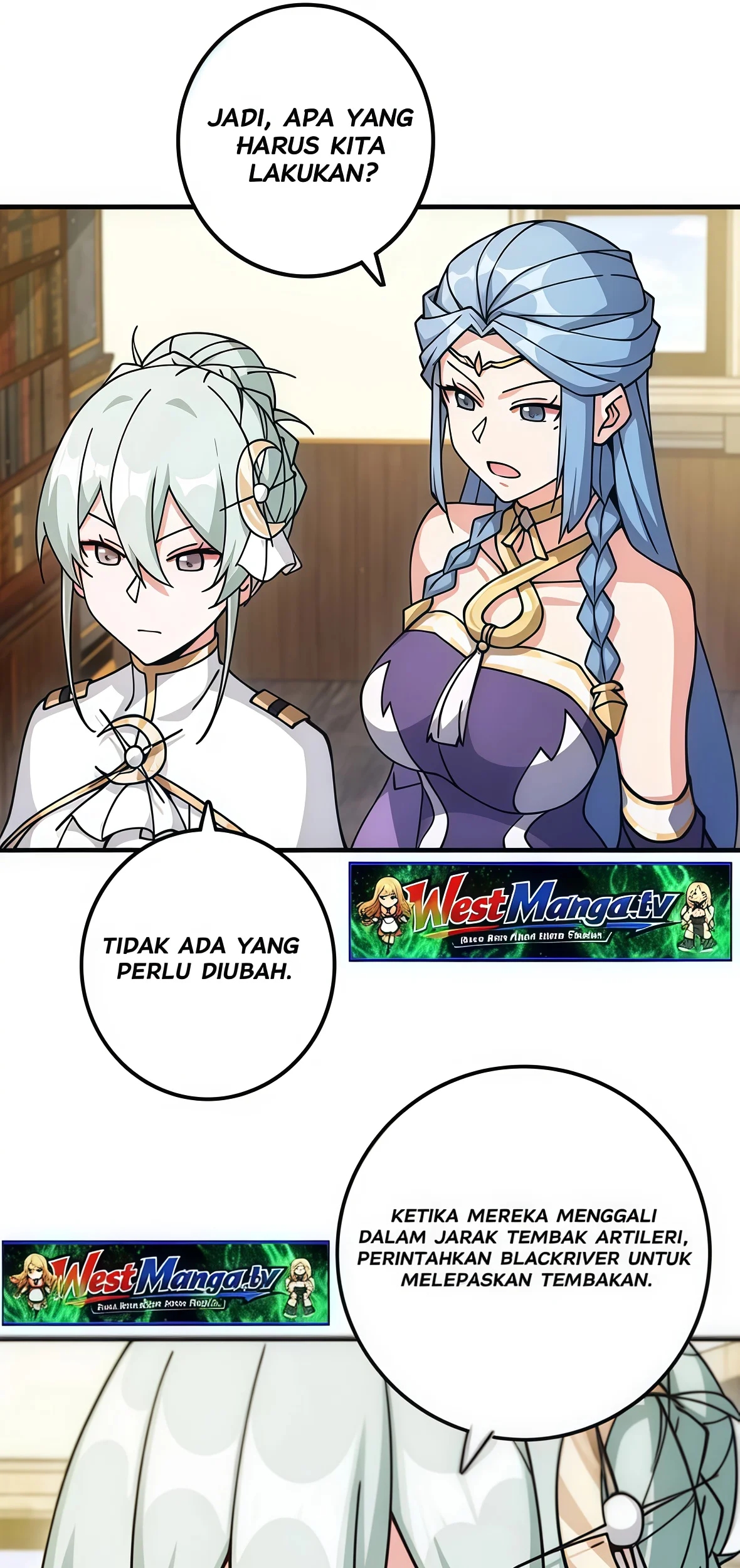 Release That Witch Chapter 676 - halaman 8