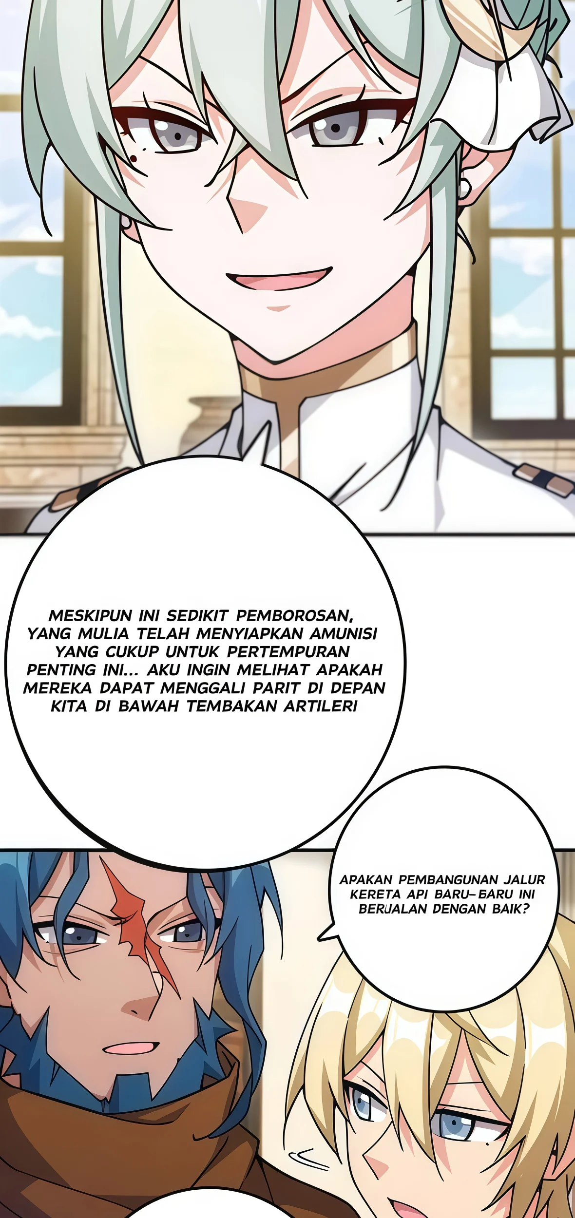 Release That Witch Chapter 676 - halaman 9