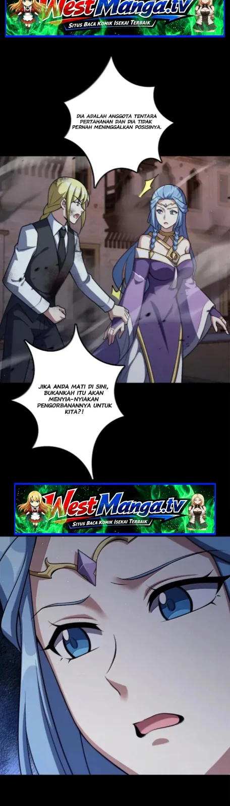 Release That Witch Chapter 677 - halaman 10
